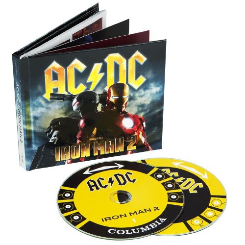 

CD диск AC/DC: Iron Man 2