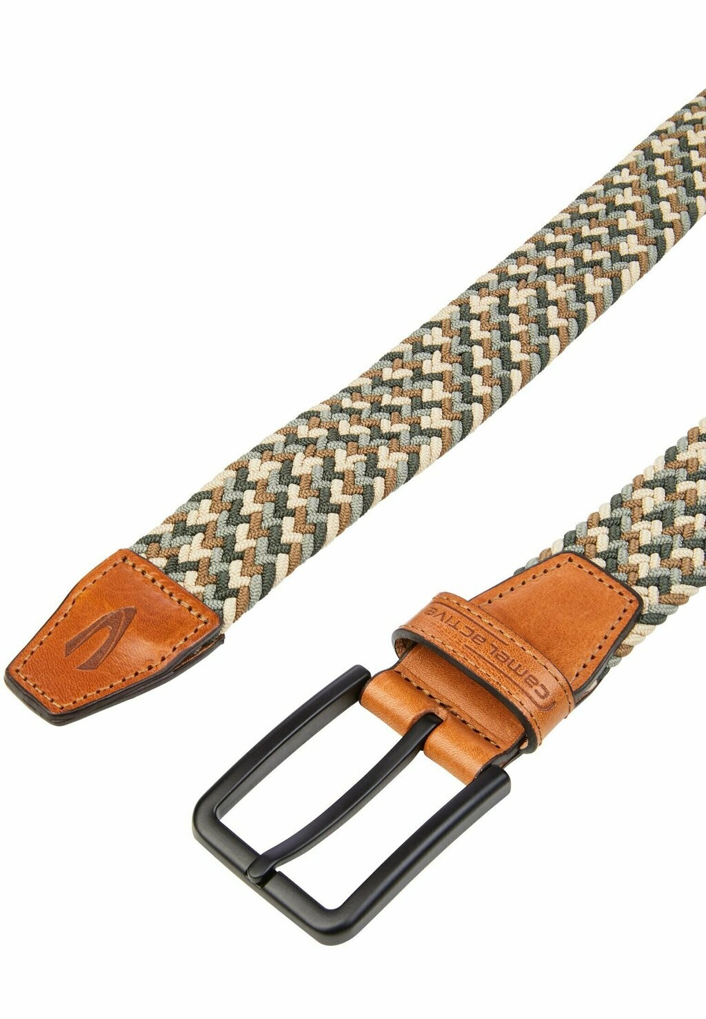 

Плетеный пояс FLECHTMUSTER camel active, бежевый