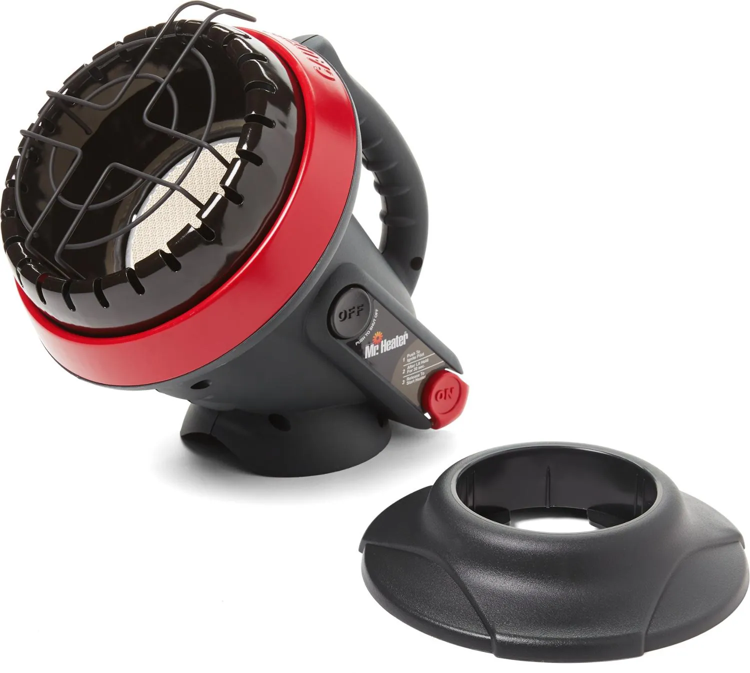 

Маленький обогреватель Buddy Mr. Heater, Red/Gray