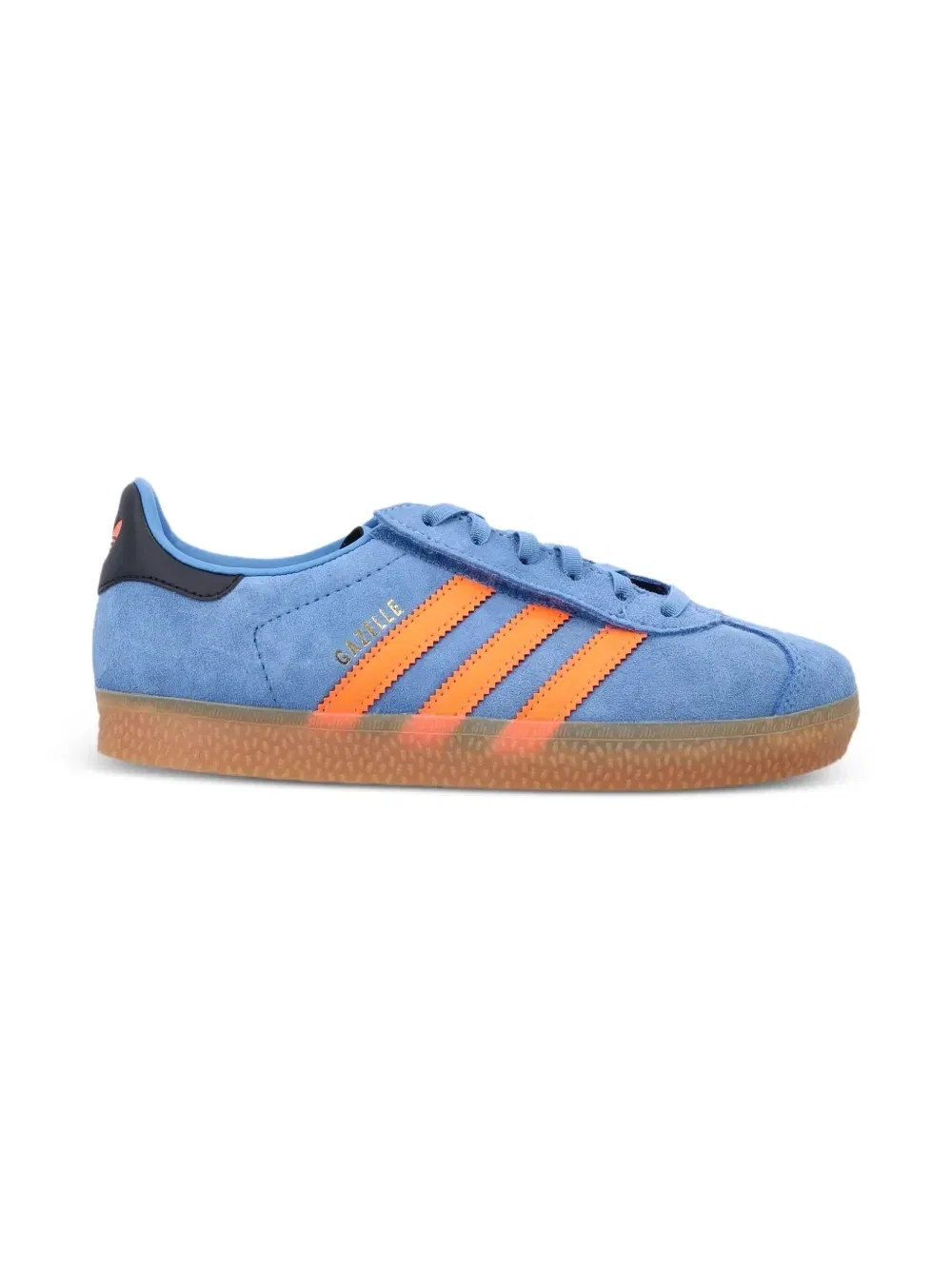 Кроссовки Gazelle Adidas Kids, синий — фото 4