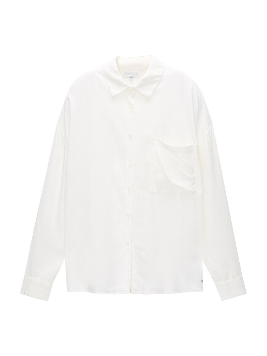 

Блуза Pull&Bear, белый