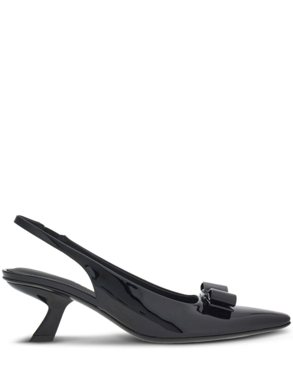 

Ferragamo туфли-лодочки Vara Bow 55, черный