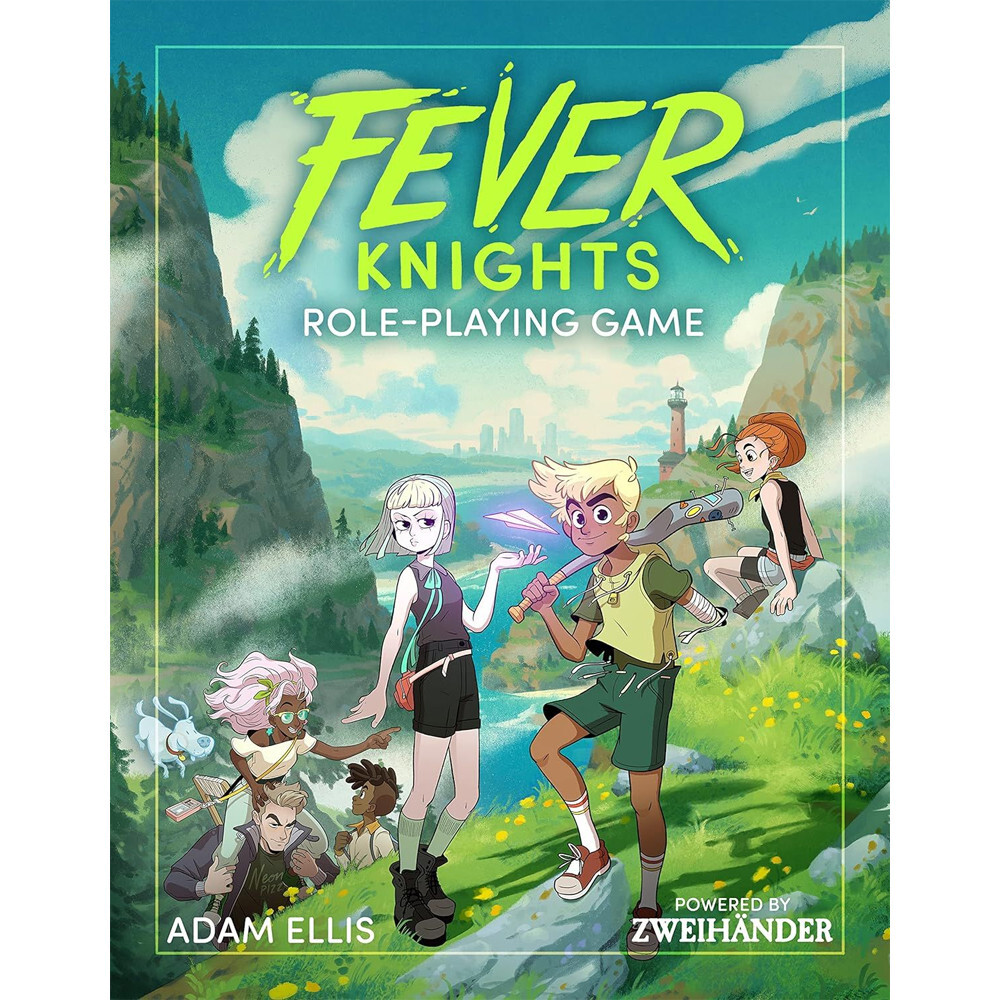 

Ролевая игра AMP Adult Fever Knights RPG: Core Rulebook