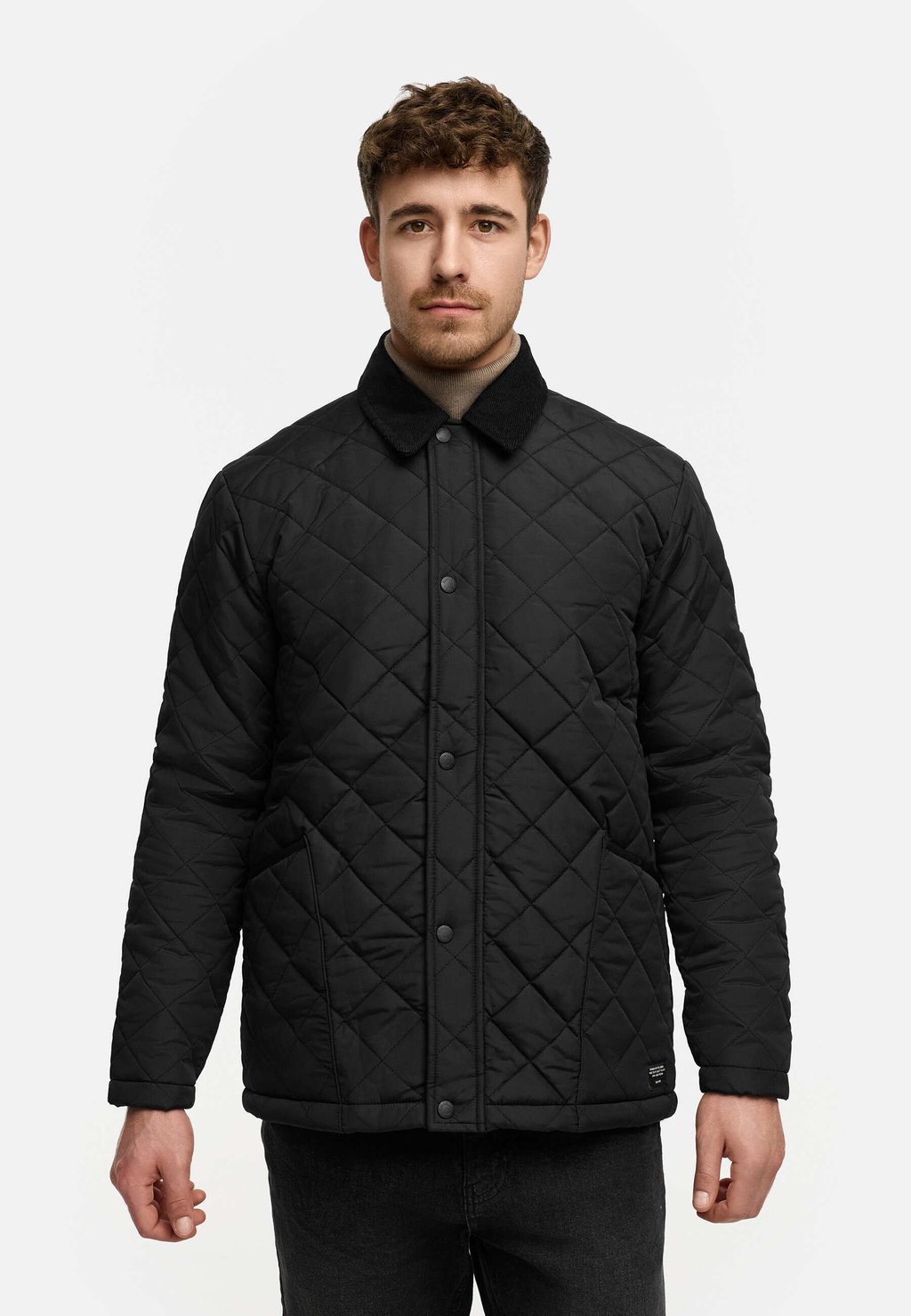 

Легкая куртка INDICODE JEANS, черный