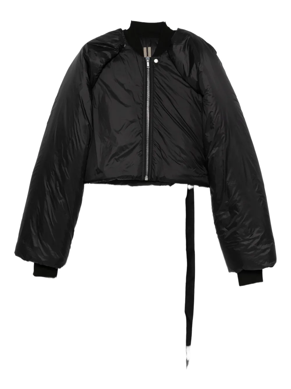 

Укороченная стеганая куртка Rick Owens DRKSHDW, черный