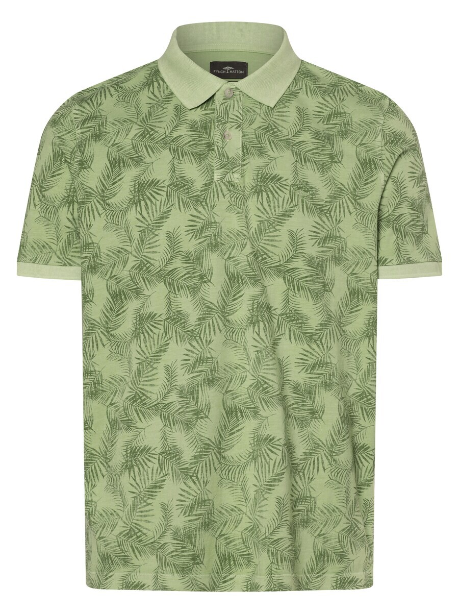 

Рубашка поло FYNCH-HATTON Shirt, цвет kiwi