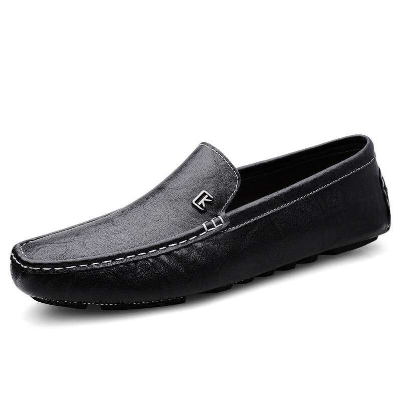Туфли мужские Men"s Casual Men Low-Top Ckvusamg, коричневый — фото 2