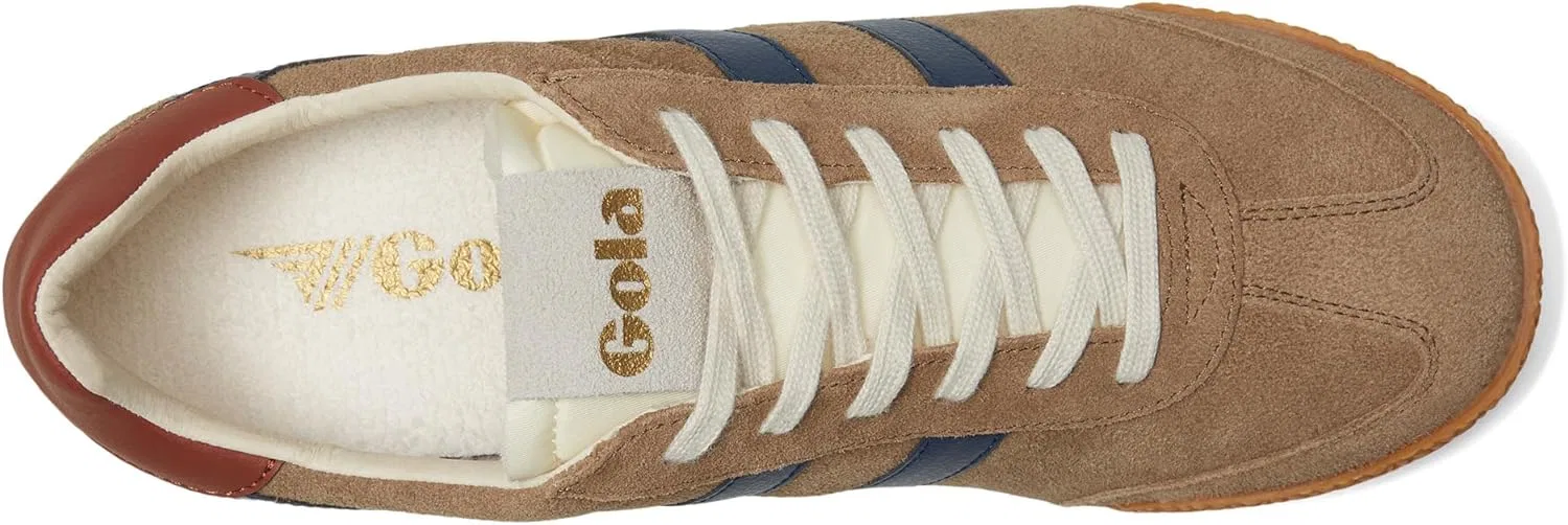 Мужские кроссовки Gola Elan, Tobacco Navy Rust — фото 2