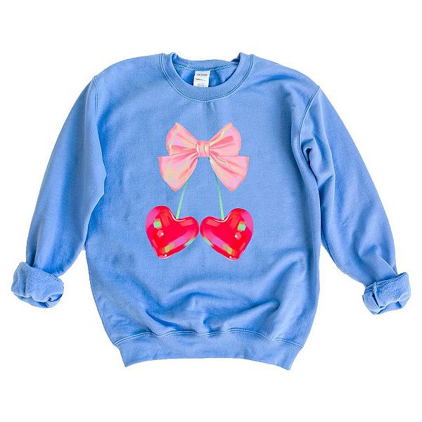 

Свитшот Heart cherries coquette Simply Sage Market, Carolina Blue, Зеленый, Свитшот Heart cherries coquette Simply Sage Market, Carolina Blue