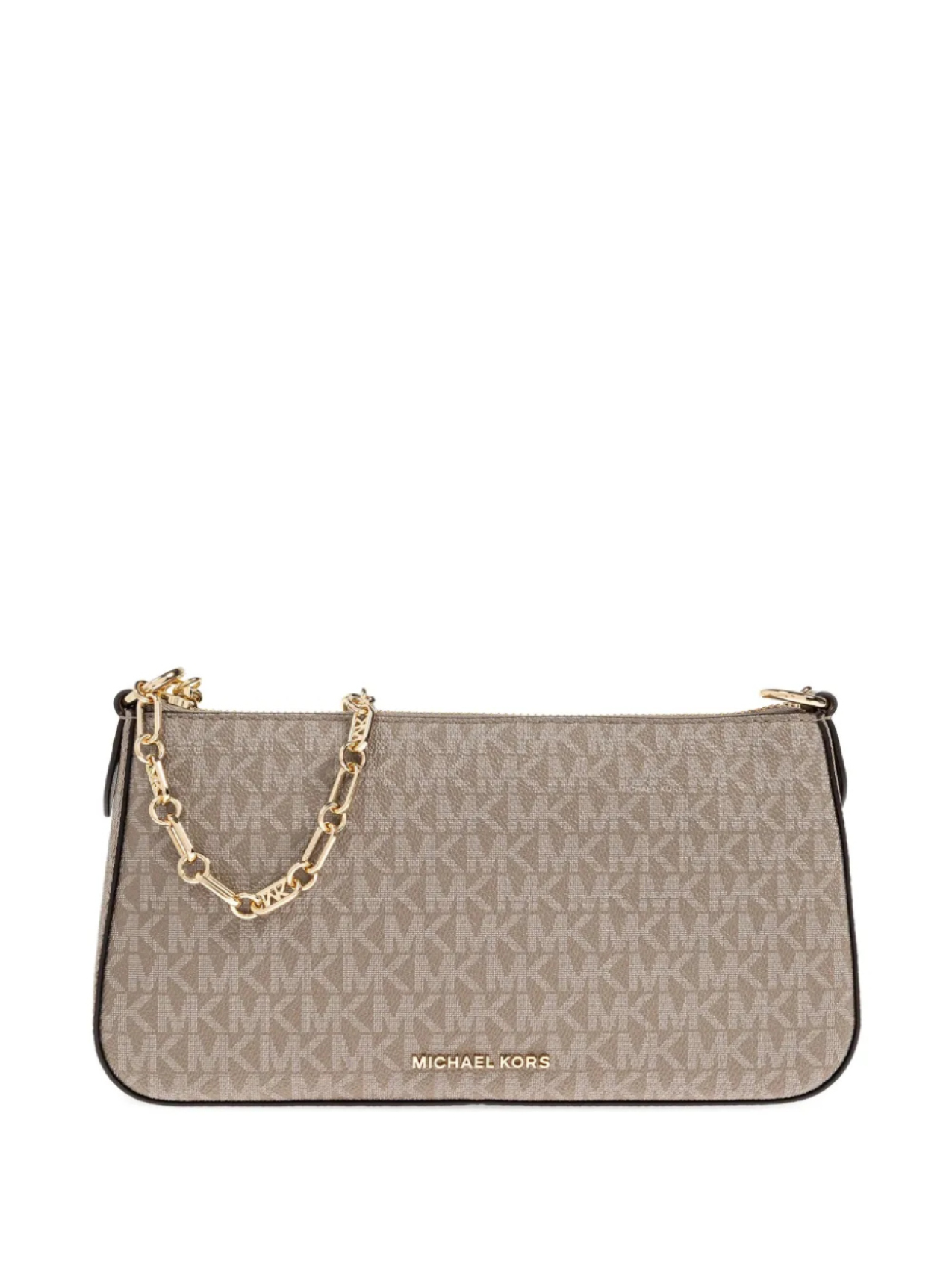 

Сумка на плечо в стиле ампир Michael Michael Kors, серый