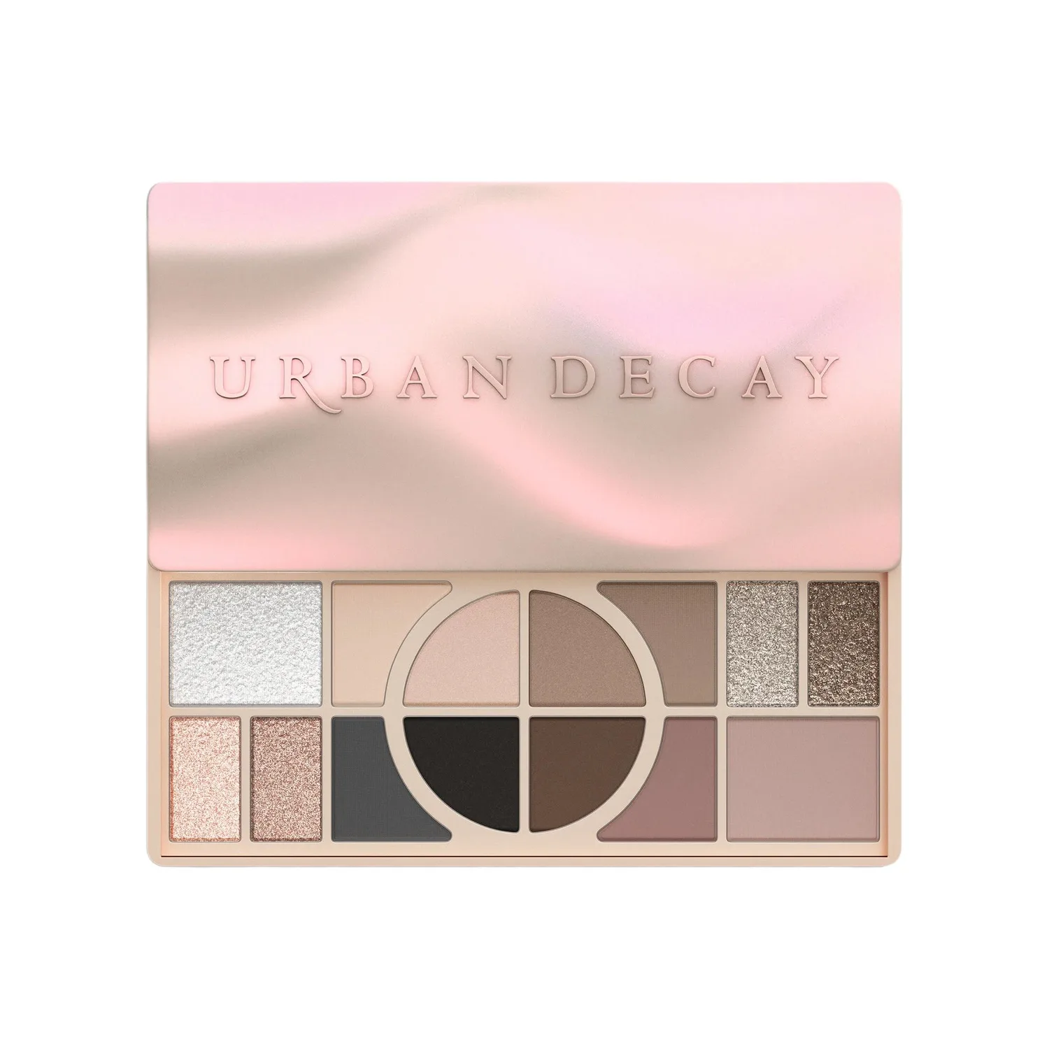 UD 2025 Fall Winter Limited Eyeshadow Palette Complexion Eye Enhancing URBAN DECAY, #cool