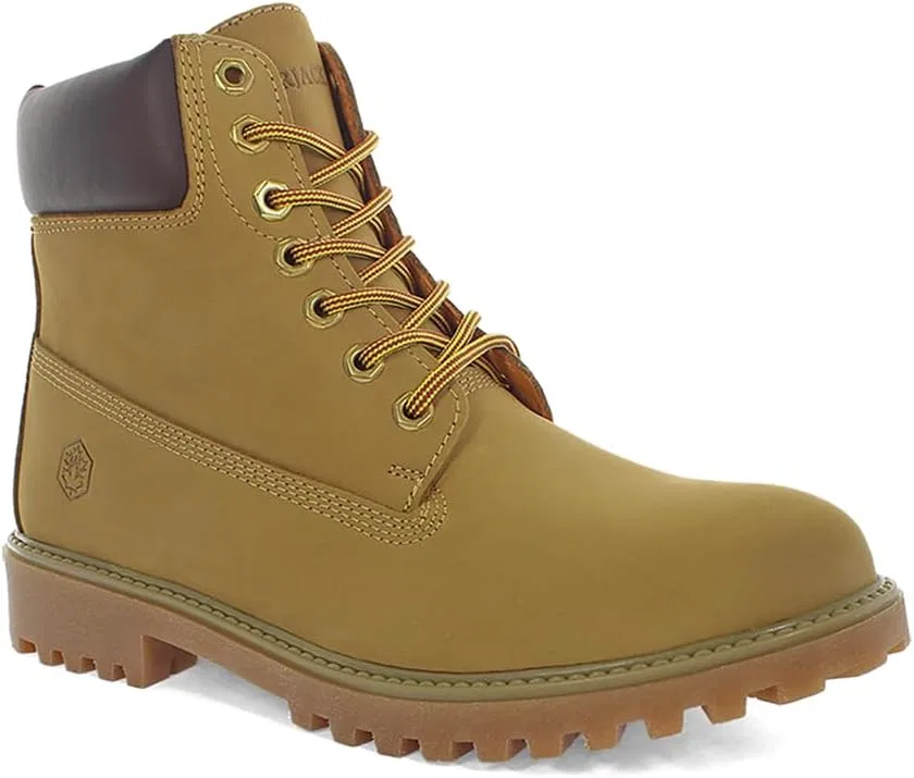Ботинки-ботинки Lumberjack Men's River 2 Ankle Boots, Yellow