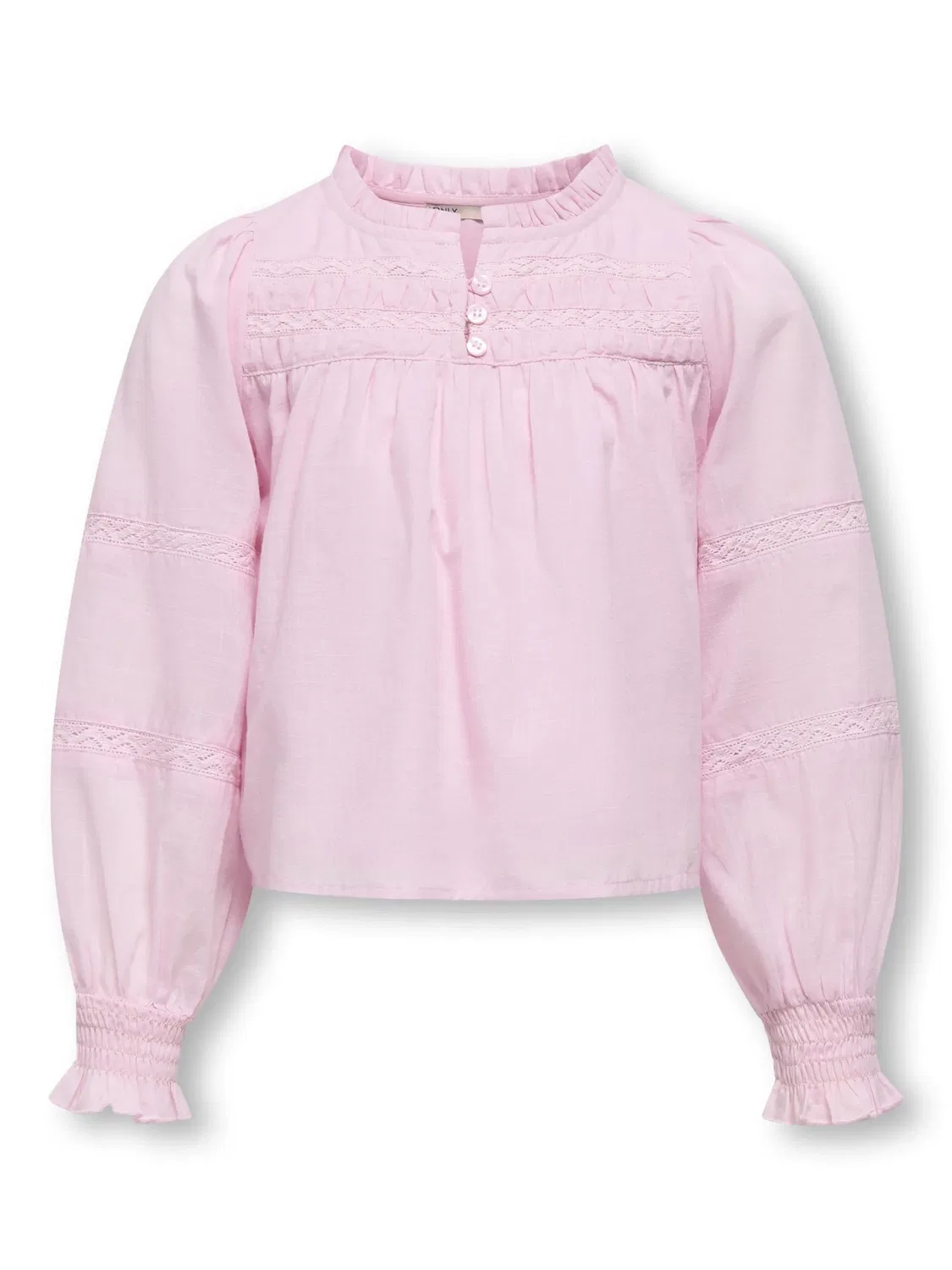Рубашка свободного кроя KIDS ONLY, roseate spoonbill