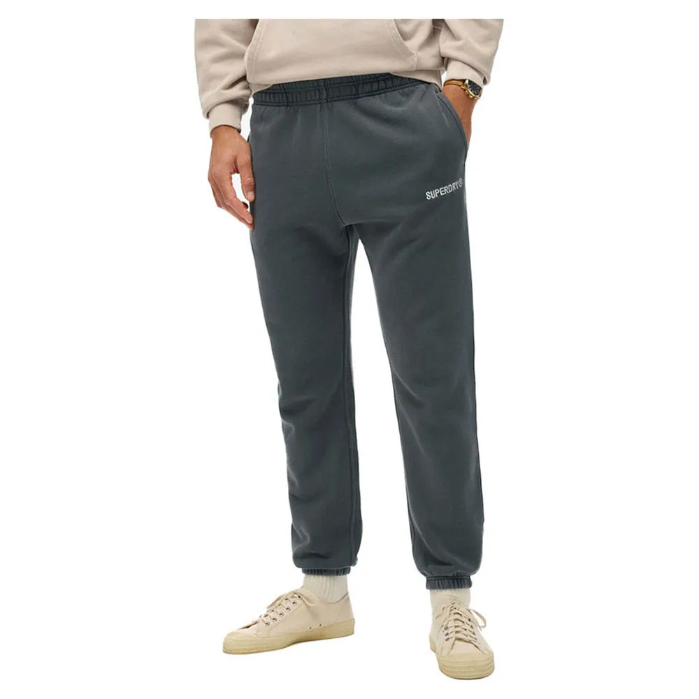 

Спортивные брюки Superdry Micro Logo, серый