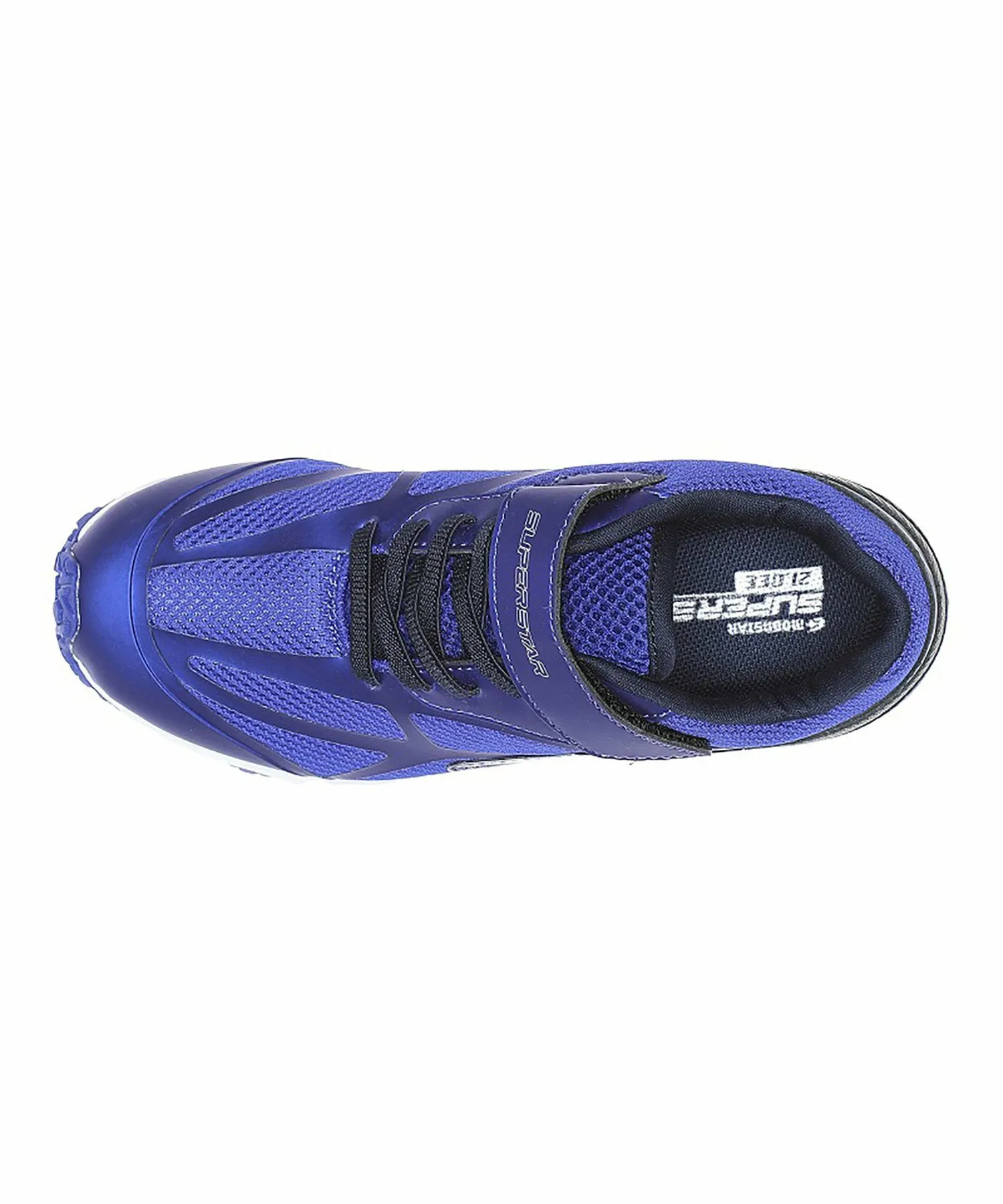 Детские синие кроссовки MoonStar SS J1243 Superstar, blue — фото 3