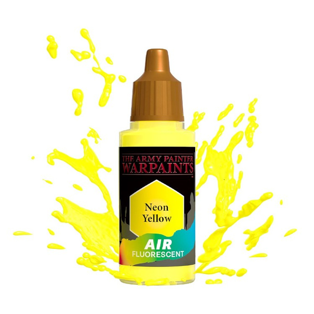 

Аксессуары The Army Painter: Warpaints Air Fluorescent - Neon Yellow (18ml)