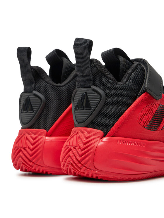 Баскетбольные кроссовки Ownthegame 3.0 IF4594 Adidas, красный — фото 3