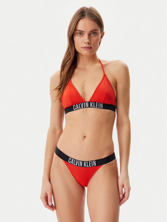 Нижняя часть бикини KW0KW02857 Calvin Klein Swimwear, красный — фото 2