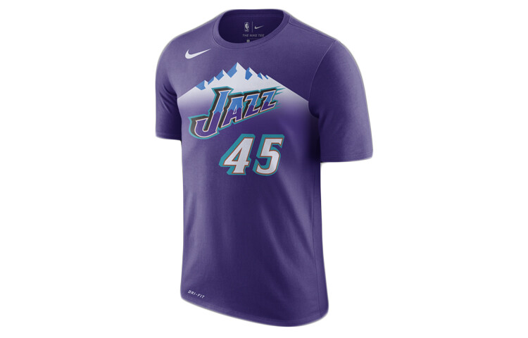 

Футболка Dri-Fit мужская, цвет фиолетовый Nike, цвет Court purple