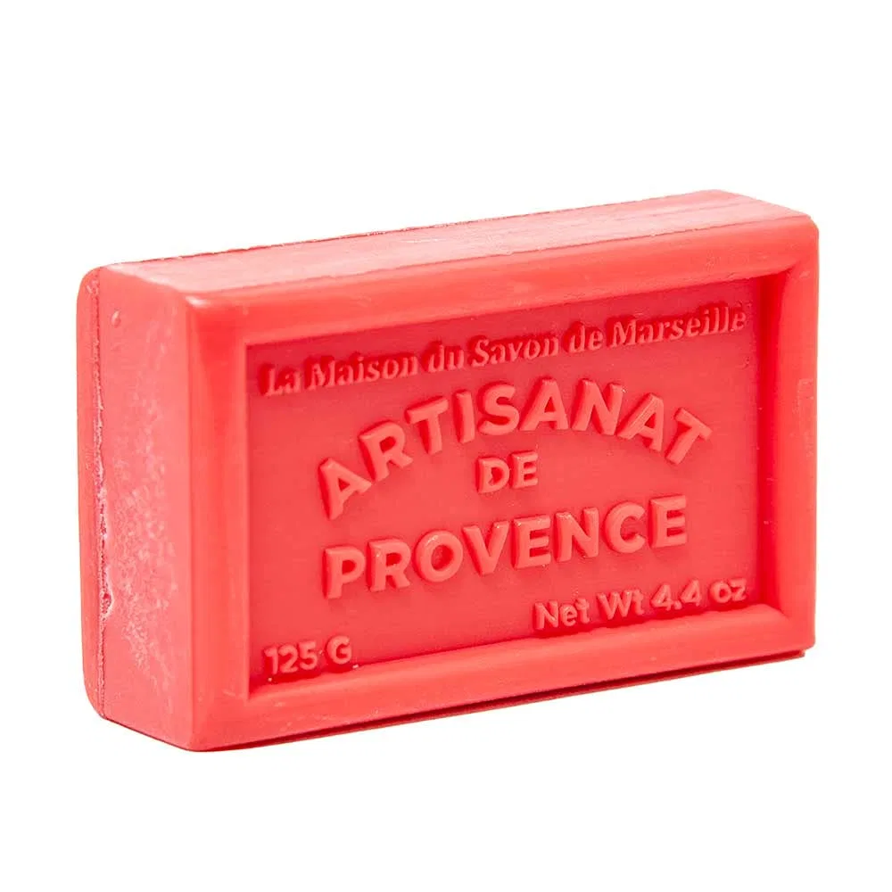 Набор французского мыла Savon de Marseille с органическим маслом ши, аромат Je t'aime, 3 x 125 г La Maison Du Savon — фото 3