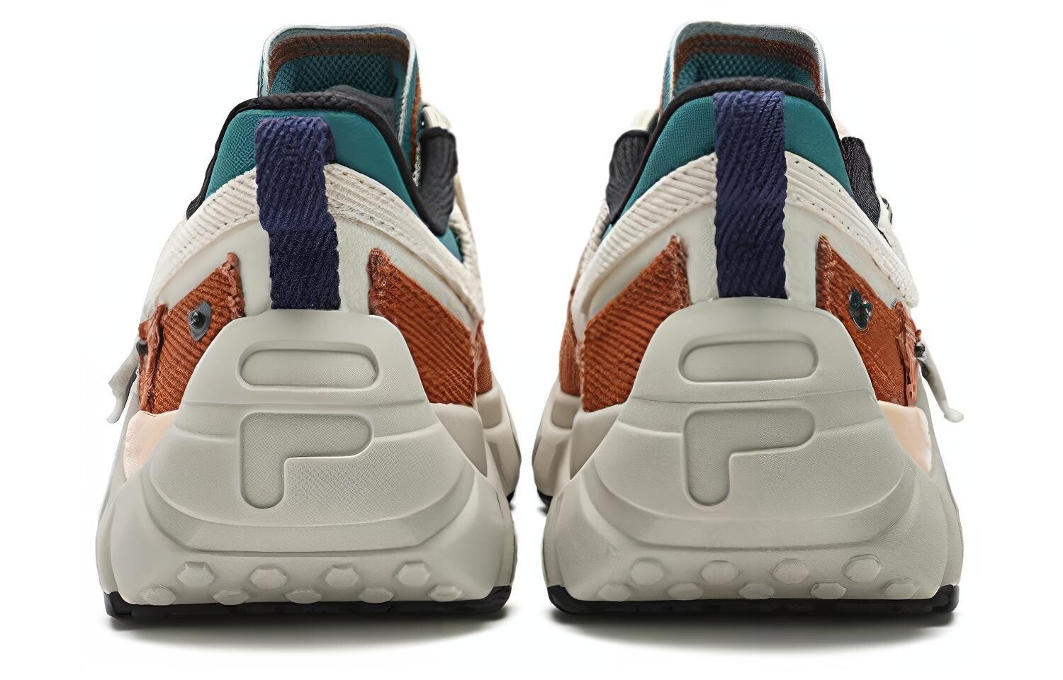 Мужская обувь FILA Lifestyle, Slate green/butter yellow — фото 4