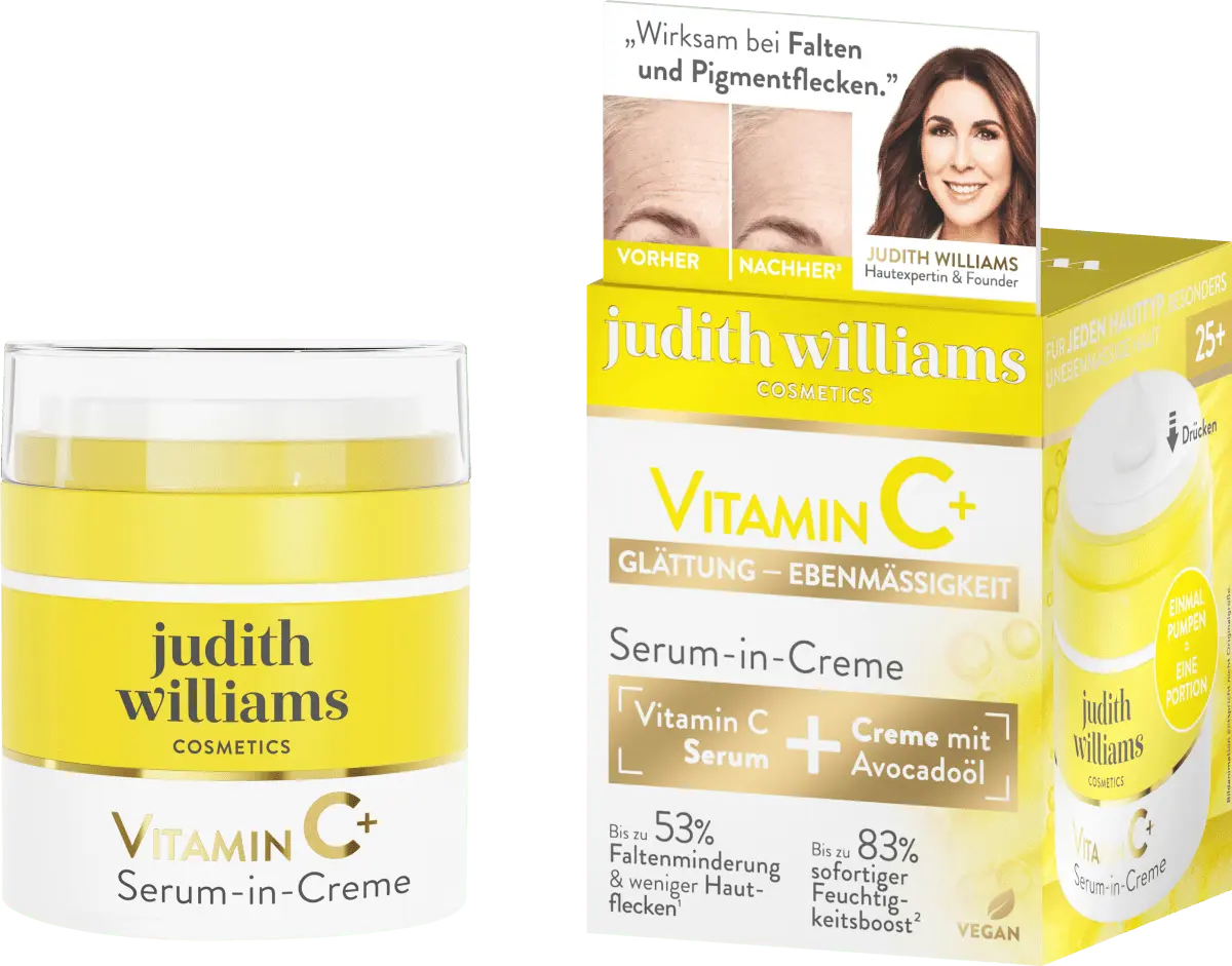 

Сыворотка для лица в креме Vitamic C+ 50 мл. Judith Williams