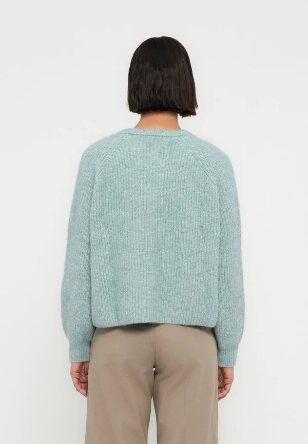 Кардиган шейкер Gap, Light Blue — фото 3