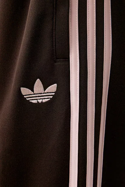 Спортивные штаны утепленные OS TP Adidas Originals, коричневый — фото 4