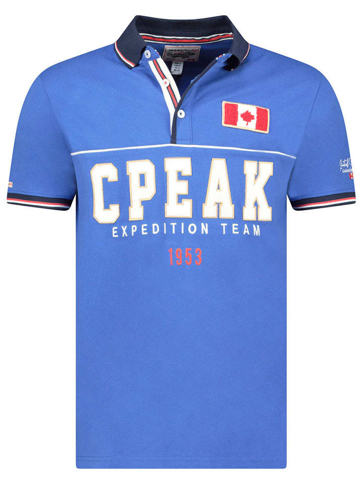 

Рубашка-поло Canadian Peak, синий