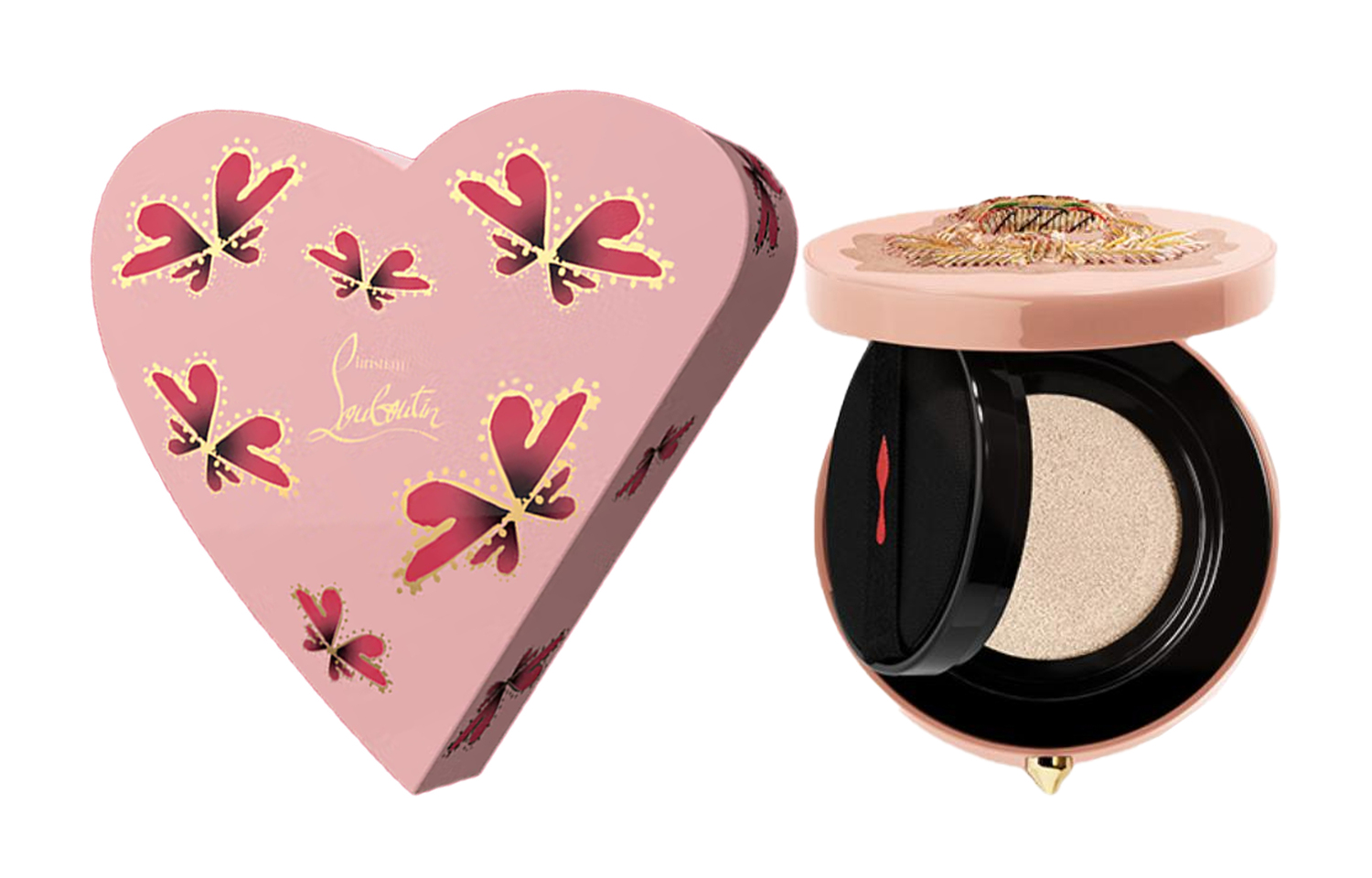 

CL Diamond Shiny Air Cushion тональная основа для коррекции тона кожи 15г Christian Louboutin