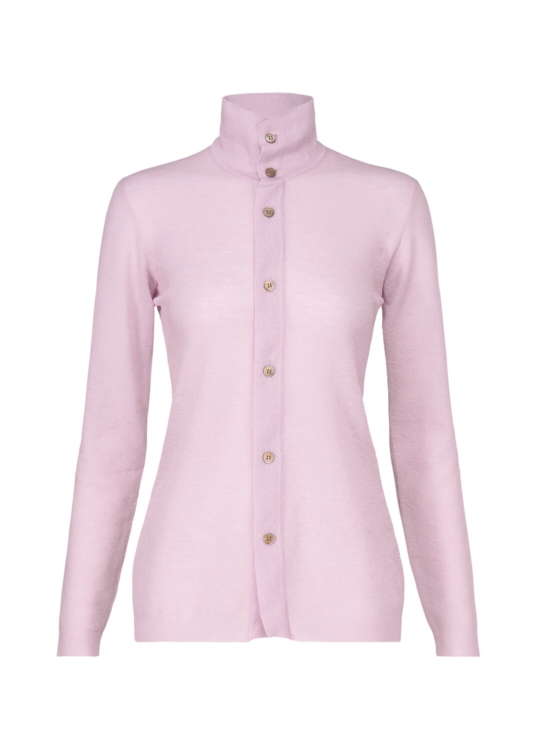 

Рубашка knit shirt Issey Miyake, пурпурный