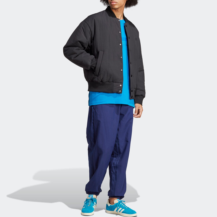Мужская куртка Adidas Originals, цвет Black — фото 2