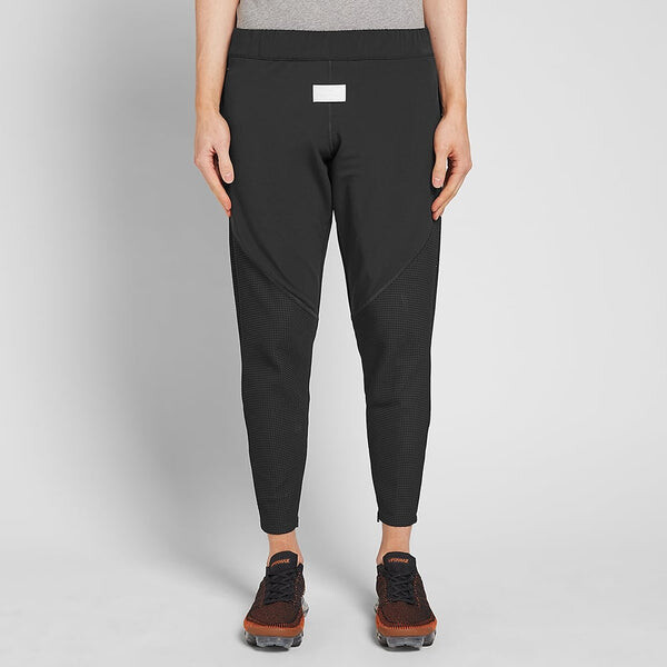 Спортивные штаны Nike x Fear of God Crossover Solid Color Slim Fit Sports Pants Black, черный — фото 3