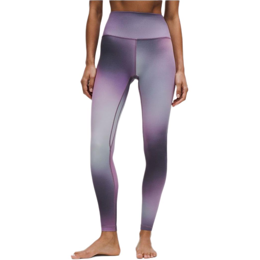 

Женские штаны для йоги Align Lululemon, aurora mist misty фиолетовый/ahpm