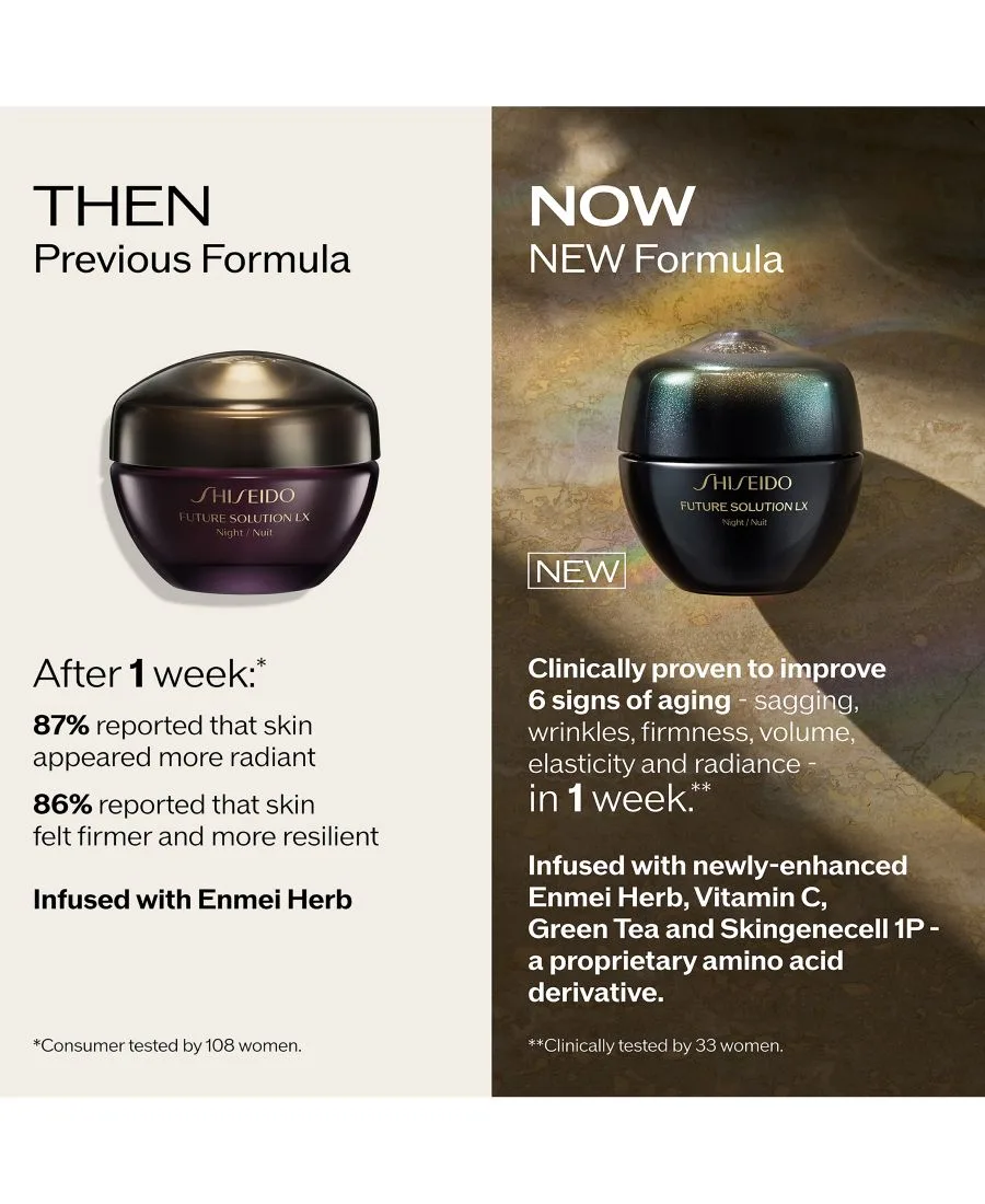 Shiseido Регенерирующий крем Future Solution LX Total, 1,7 унции — фото 4