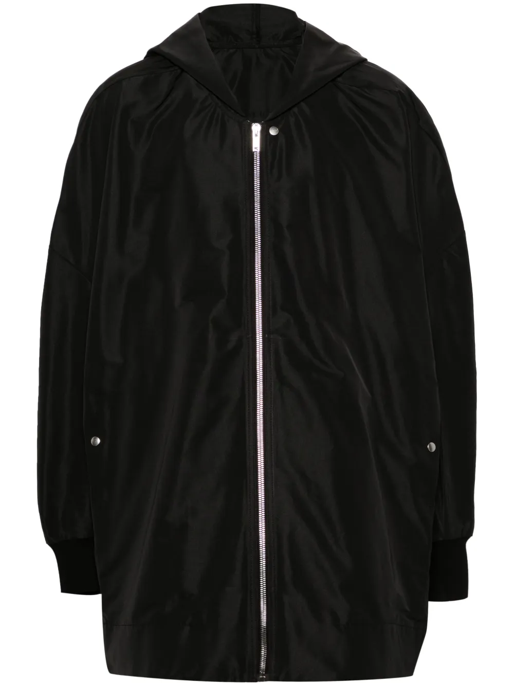 

Пальто Jumbo Peter с капюшоном Rick Owens, черный