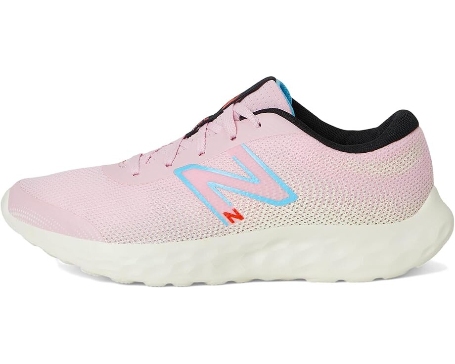 Кроссовки New Balance Kids 520v8, цвет Mid Century Pink/Team Sky Blue — фото 4