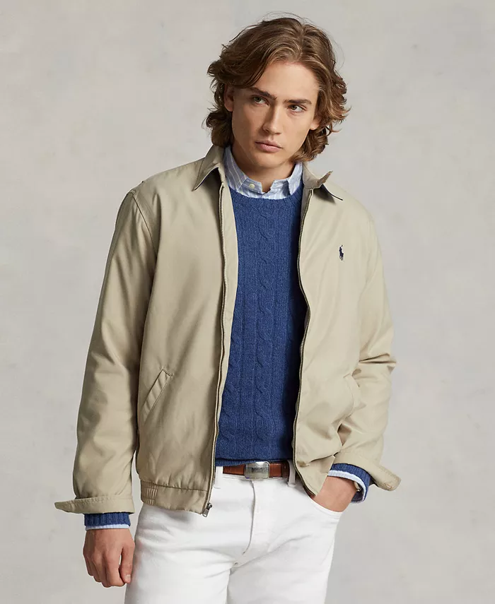 

Мужская легкая ветровка Polo Ralph Lauren, коричневый/бежевый