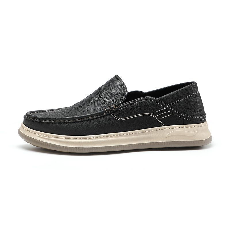 

SEPTWOLVES Мужские низкие кеды HD черные, цвет Black