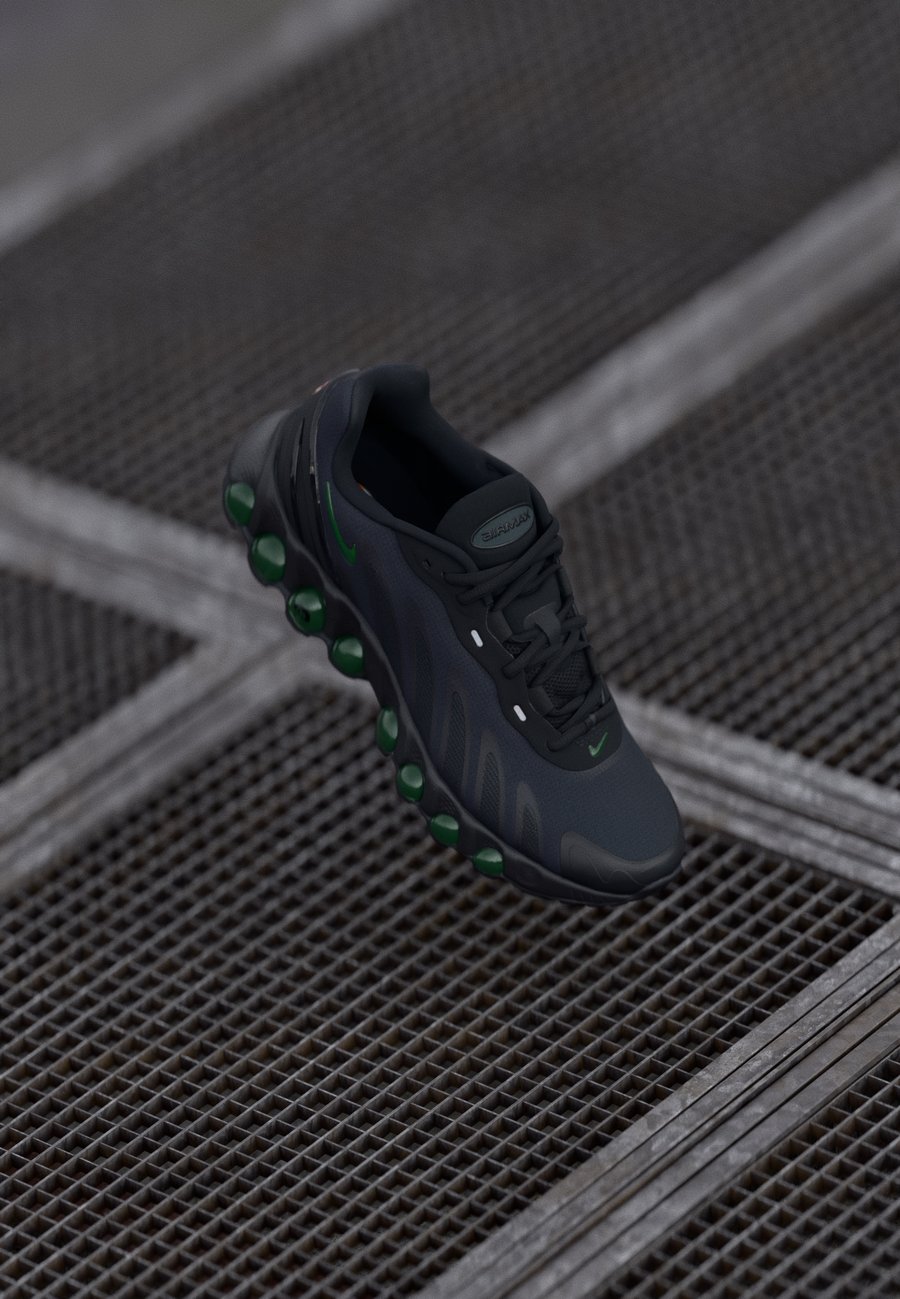 

Кроссовки Nike Sportswear AIR MAX DN8, Black/Green Strike/Dark Smoke Grey/Black