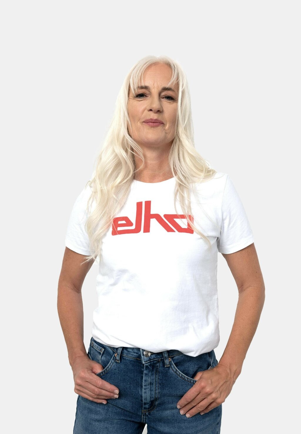 

Футболка с принтом ELHO, Коричневый, Футболка с принтом ELHO
