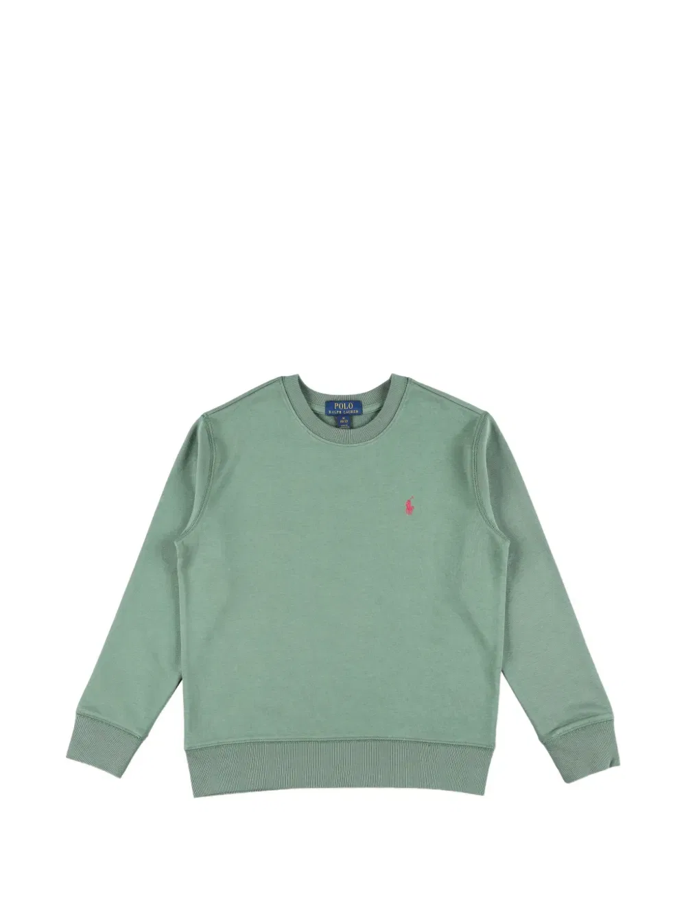 Толстовка с изображением пони Polo Ralph Lauren Kids, зеленый