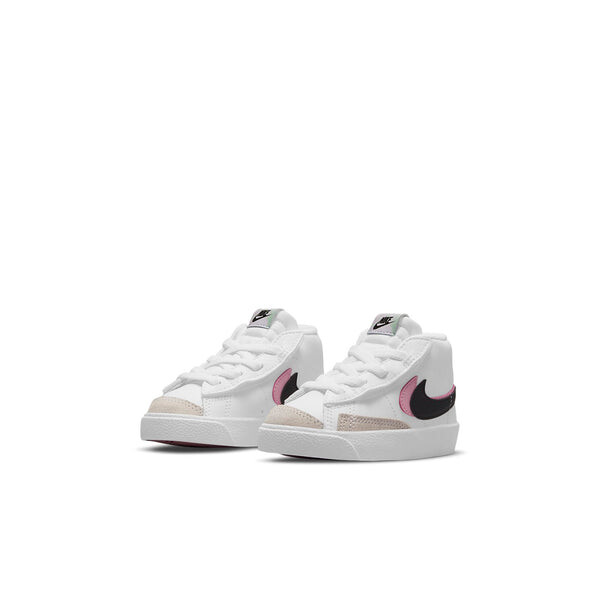 Кроссовки blazer mid '77 se 'double swoosh - white arctic punch' Nike, белый — фото 3