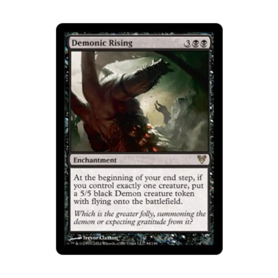 

CCG Демоническое восстание (клавиша R), MTG - Avacyn Restored