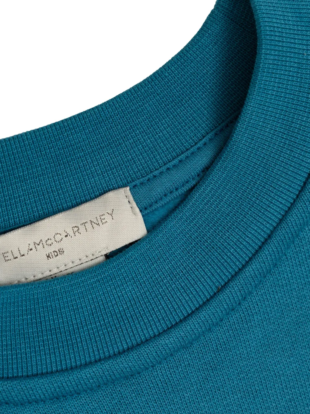 Толстовка с графическим принтом Stella McCartney Kids, синий — фото 3