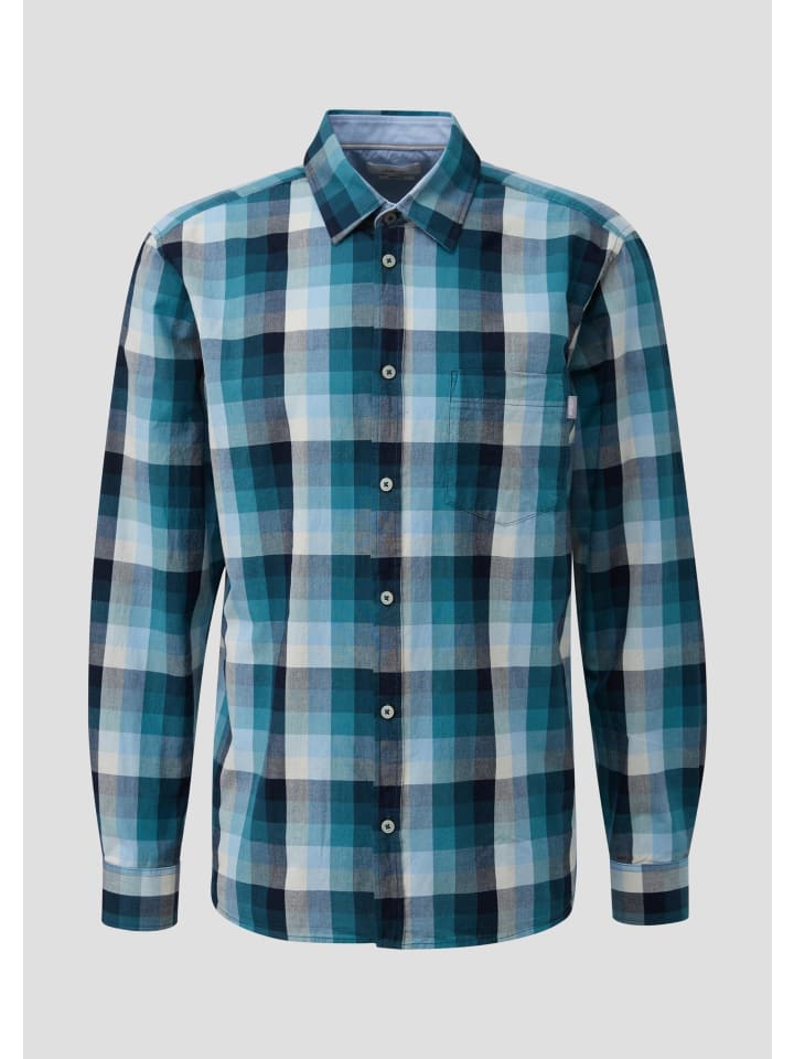 

s.Oliver Рубашка цвета 59N3_navy