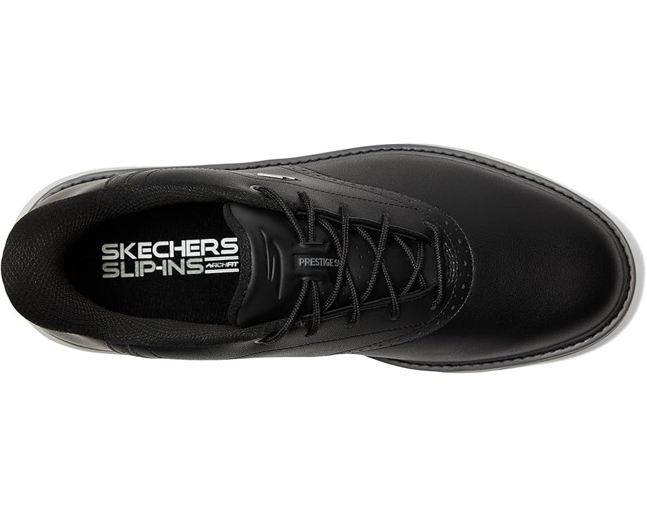Кроссовки Skechers GO GOLF Prestige Slip-In ArchFit Spikeless Golf Shoe, черный — фото 2
