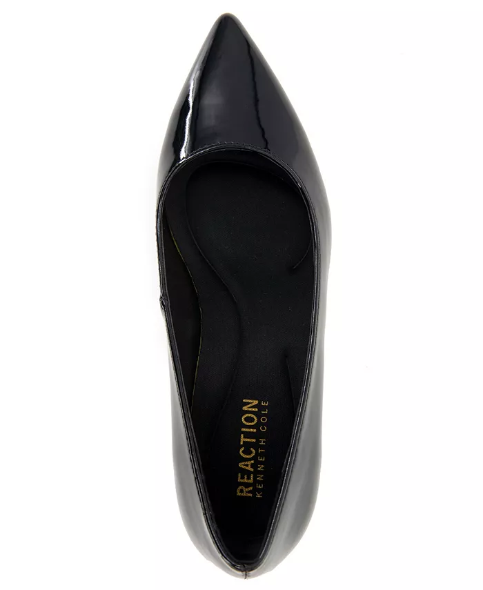 Женские туфли-лодочки Bexx на низком каблуке Kenneth Cole Reaction, черный — фото 4