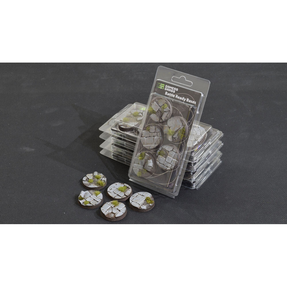 

Аксессуары Gamers Grass Battle Ready Bases: Temple - Round 40mm (5)