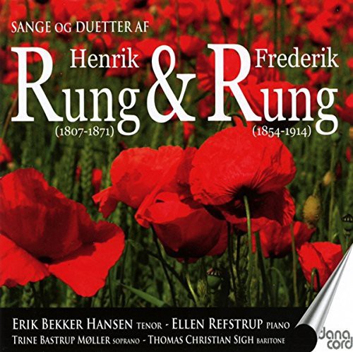 

CD диск Rung / Lange-Muller / Refstrup, Ellen: Songs & Duets By Henrik & Frederik Rung